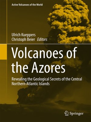 cover image of Volcanoes of the Azores